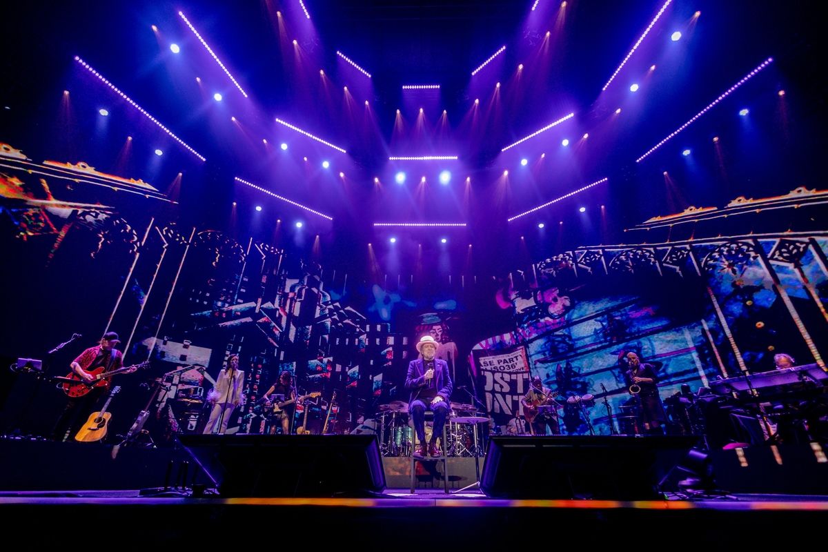 Último concierto de Joaquín Sabina