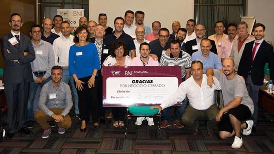 La red BNI Barakaldo cuenta actualmente con un centenar de empresarios.