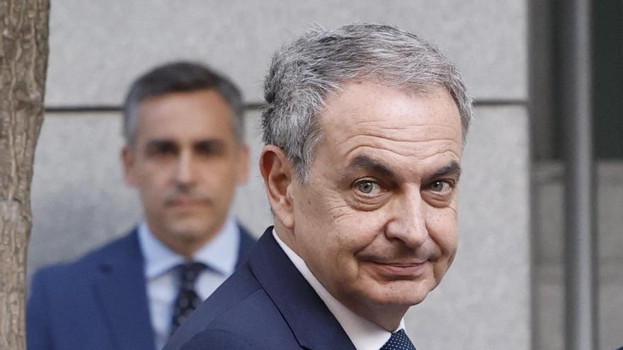 El audio de la declaración de Zapatero ante el juez: "No hablé con nadie del rescate de Plus Ultra"