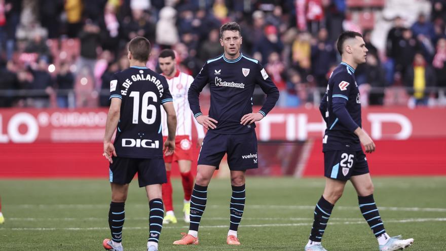 El Athletic se estrella ante los grandes de la liga