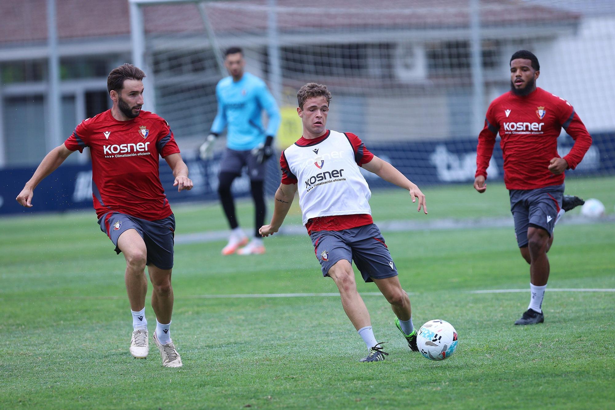 Entrentamiento de Osasuna (23/07/2025)