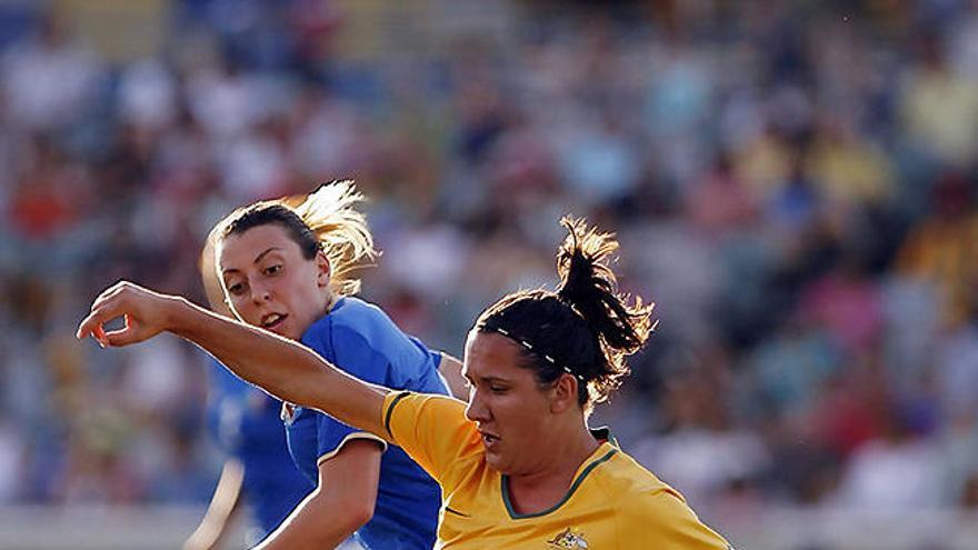 Las mujeres también marcan