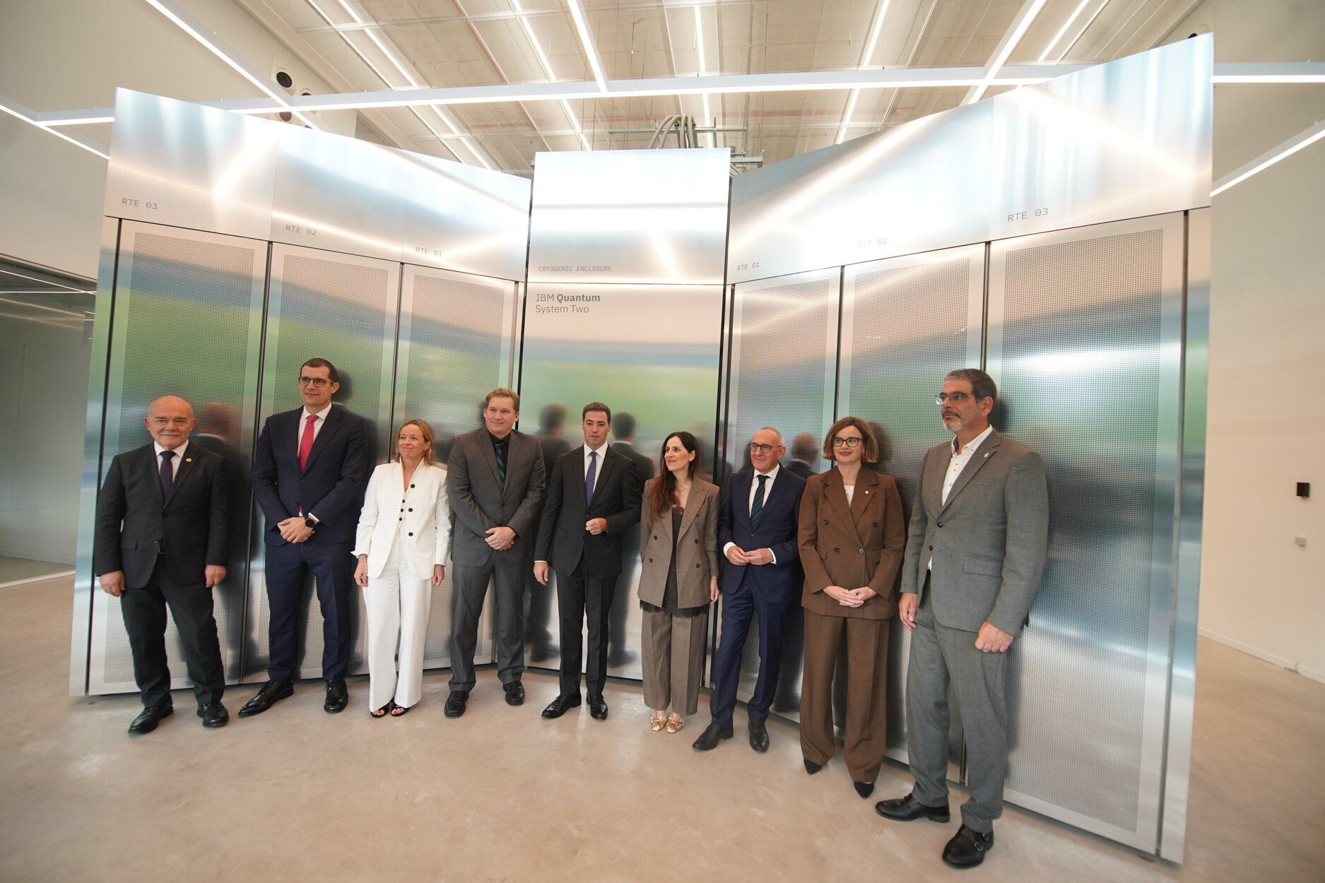 Las entrañas del superordenador cuántico de IBM, al descubierto