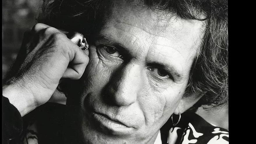 Keith Richards emergió en la crisis de The Rolling Stones