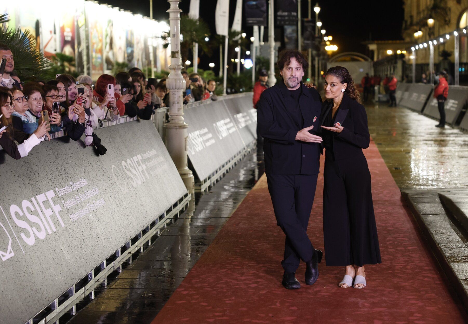 Isaki Lacuesta y Elena Molina