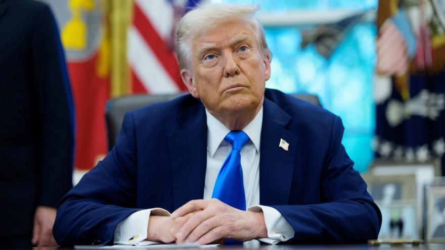 Trump rechaza confirmar si recibió una carta de Maduro y dice &quot;veremos qué pasa con Venezuela&quot;