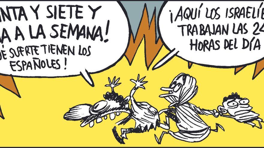 La tira de Jota Jota (28/10/2023)