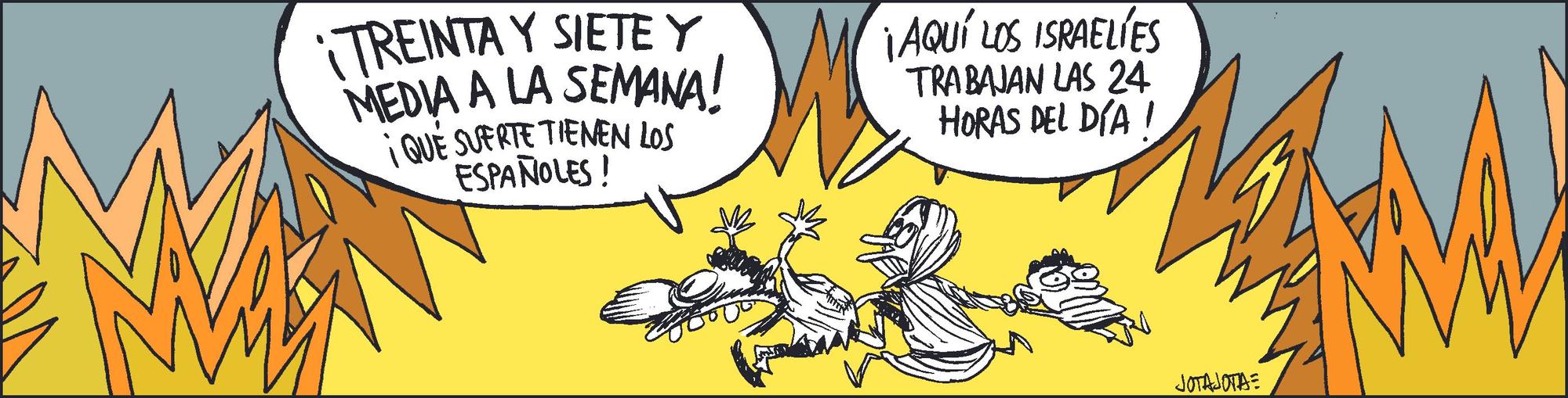 La tira de Jota Jota (28/10/2023)