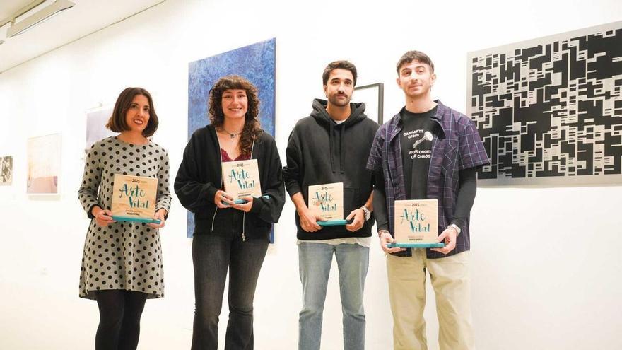 Lo mejor del certamen Arte Vital se adueña de Montehermoso