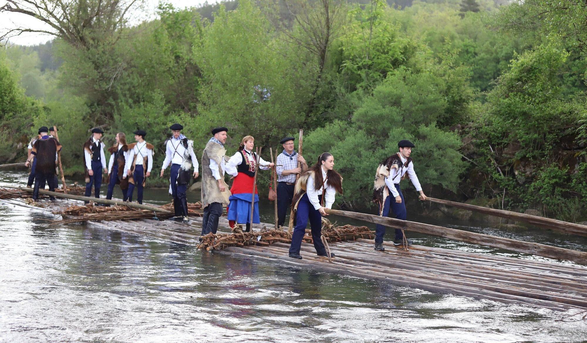 Celebración del Día de la Almadía.