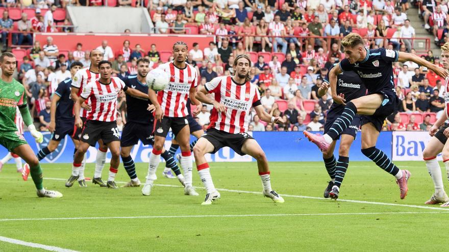 El Athletic sigue fiel a su rutina estival