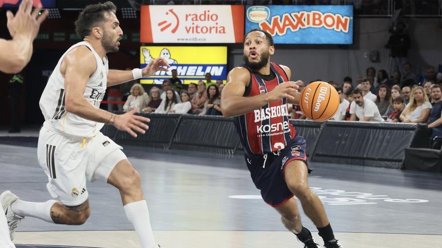 El Baskonia busca su primera victoria europea en un duelo de vértigo