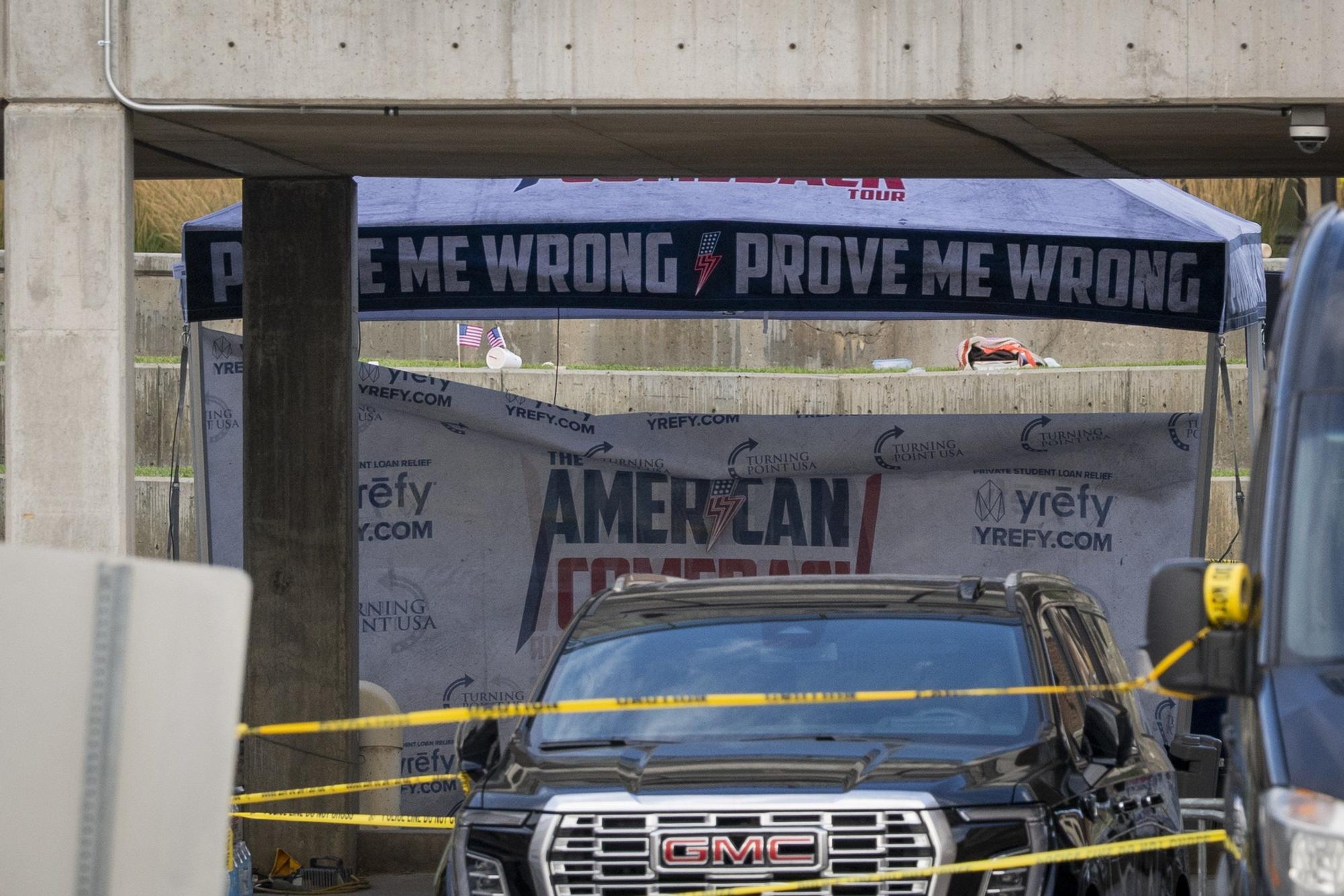 Trump promete dar con los responsables del asesinato de Kirk en Utah