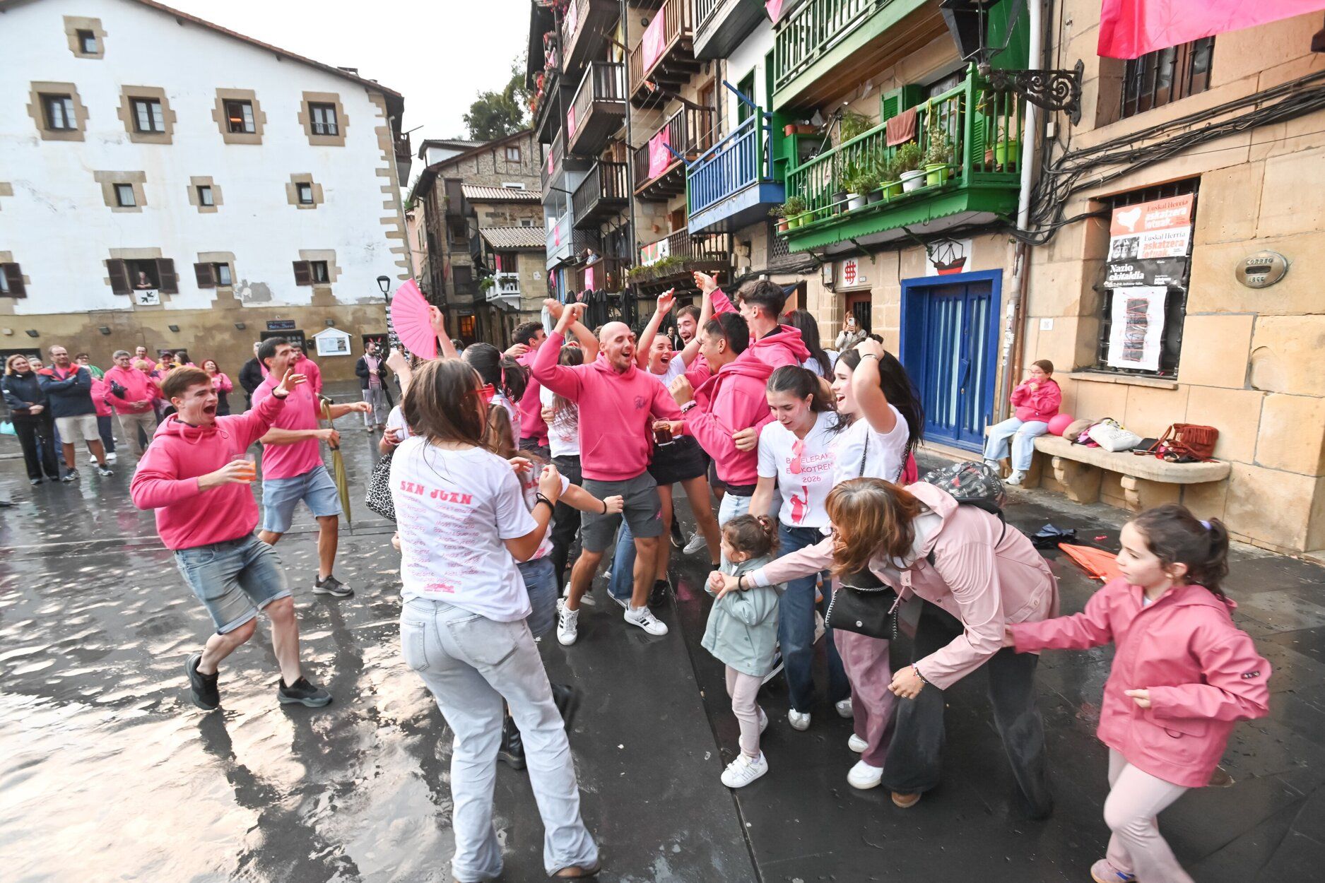 San Juan celebra el regreso a la Liga Eusko Label