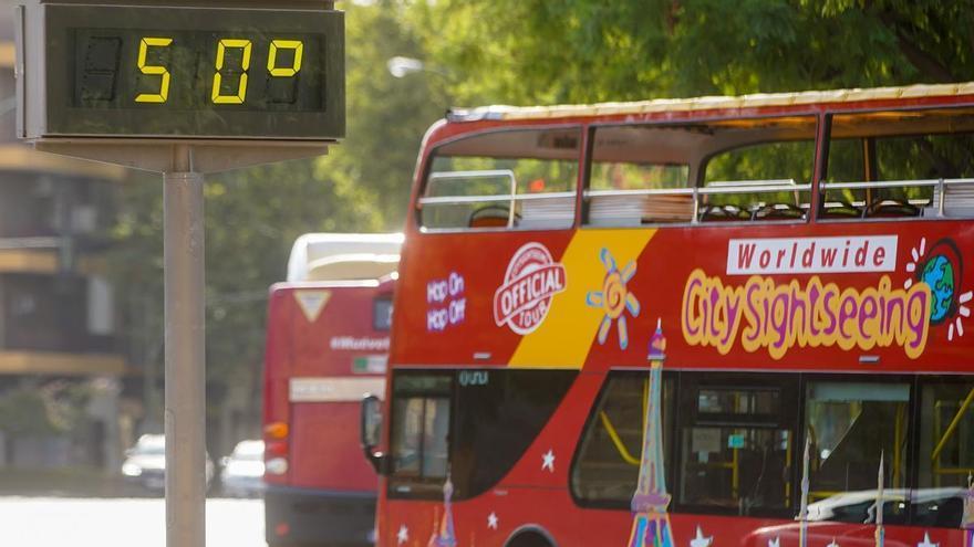 El 2022 es el año con más noches tropicales en 30 años en el Estado