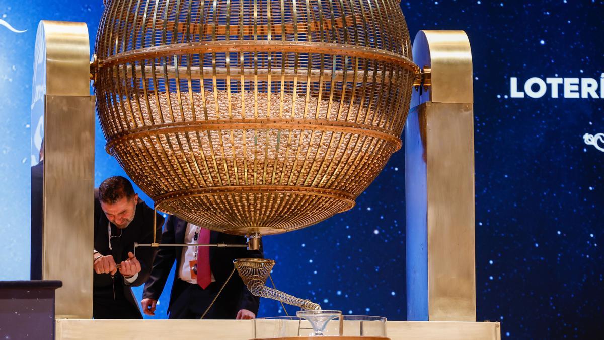 El sorteo de la Lotería de Navidad 2024