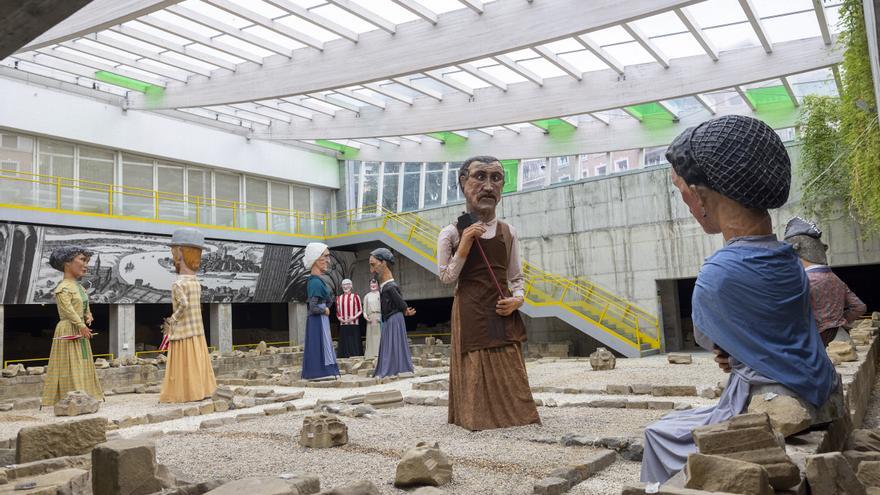 Euskal Museoak 'Bilboko Erraldoiak' erakusketa jasoko du