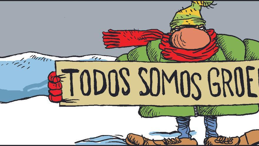 La tira de Jota Jota (23/01/2026)