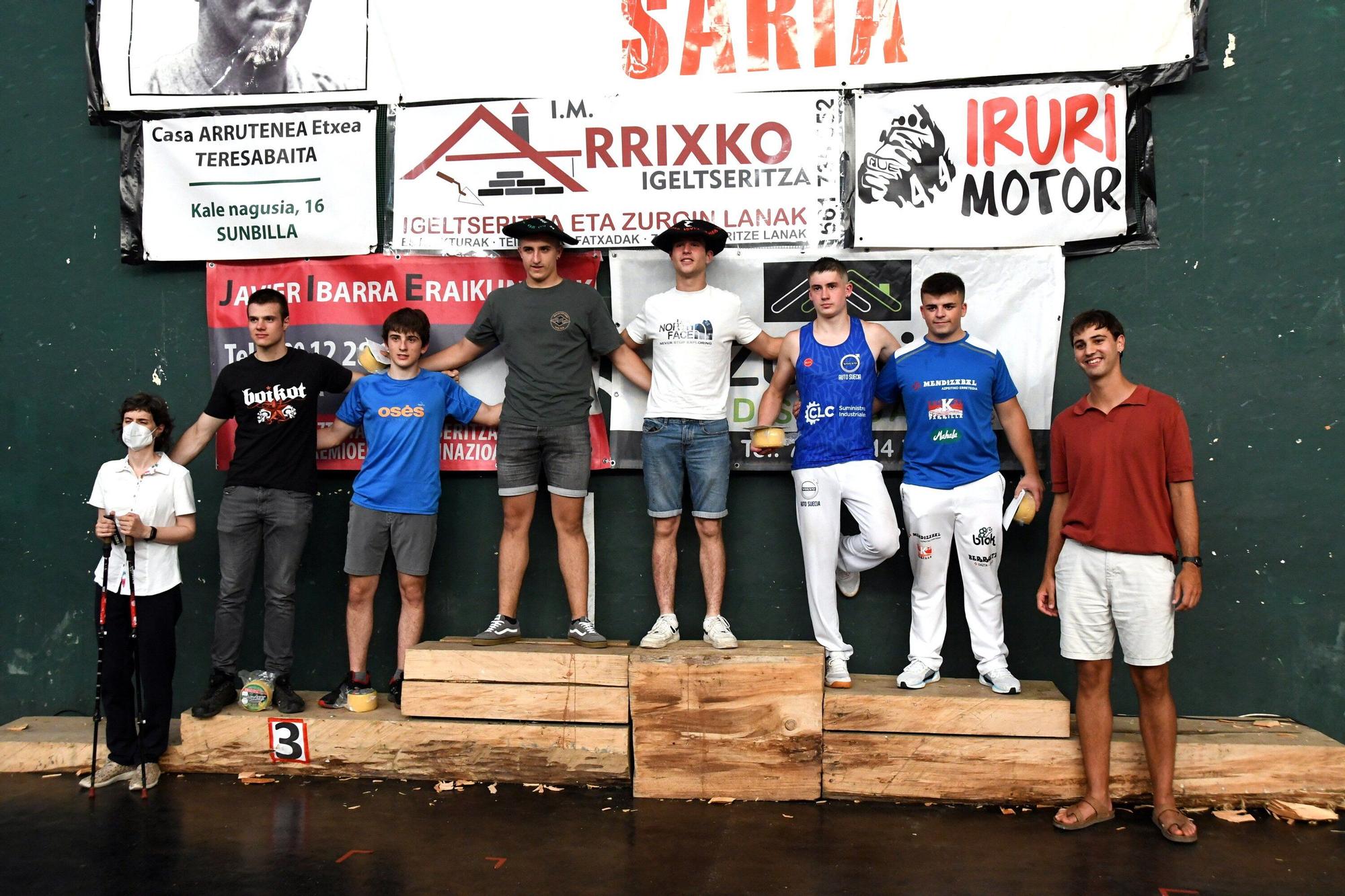 Aizkora: fotos del memorial Ramón Latasa 2025 en Sunbilla