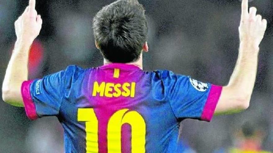 Leo Messi ha pulverizado todos los registros históricos individuales de goles a lo largo de 2012.