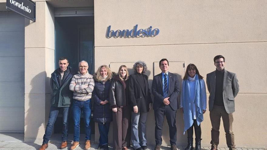 Bondesio, marca de decoración y moda en Buñuel con casi tres décadas de trayectoria