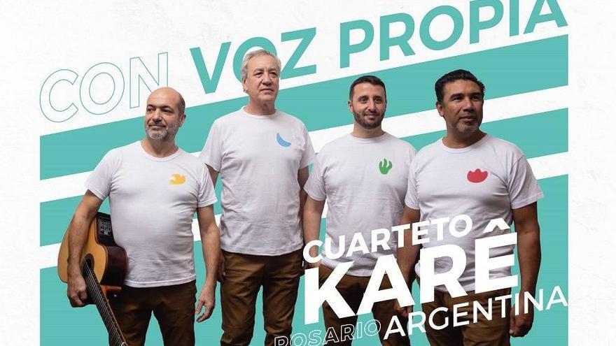 Cuarteto Karé de Argentina.