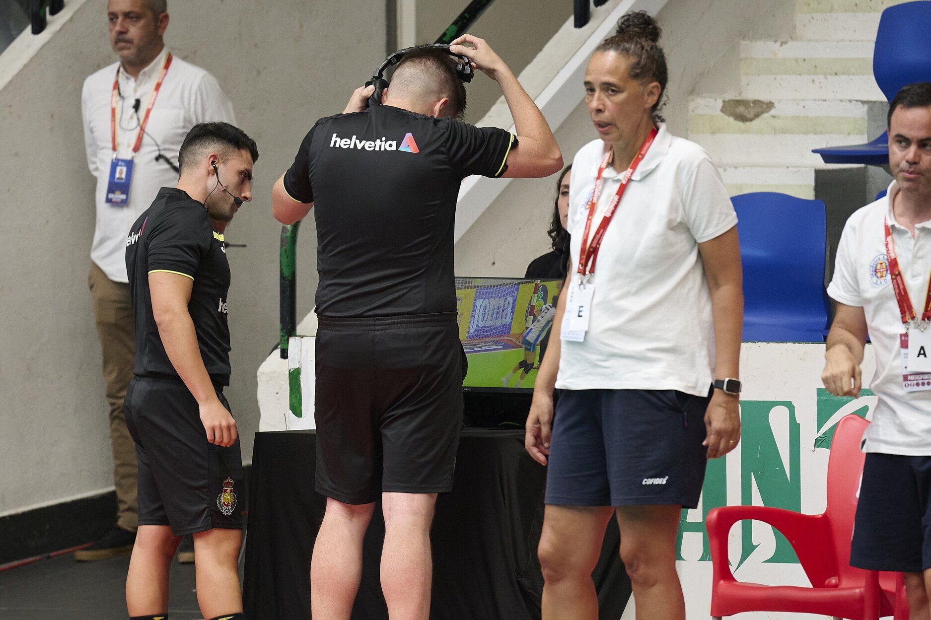 Fotos del partido entre Replasa Beti Onak y Madeira