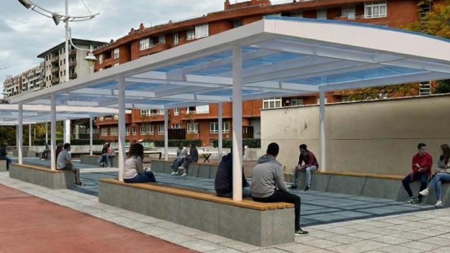 Bilbao renueva uno de los espacios deportivos de Ibarrekolanda