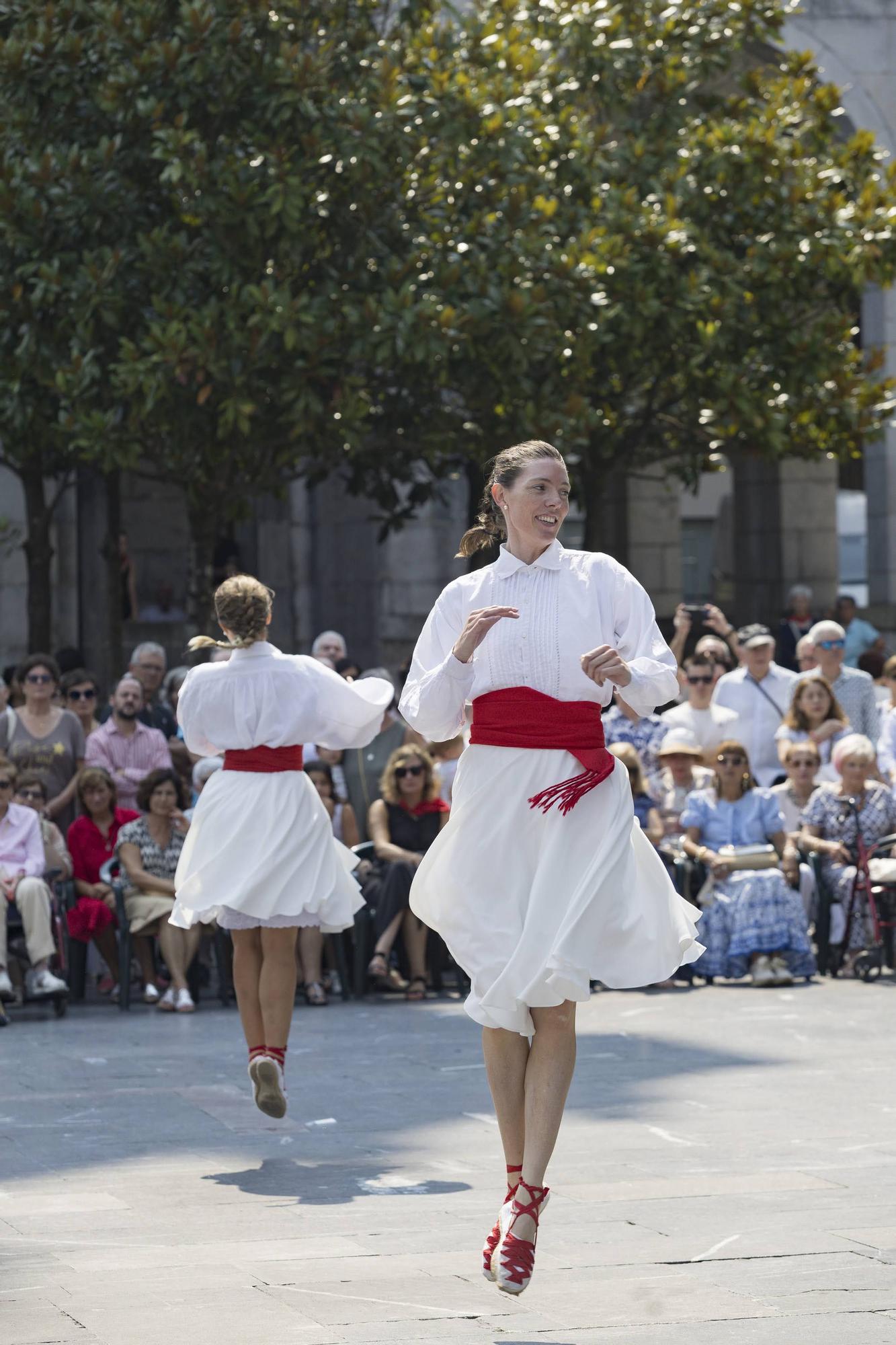Elgoibar celebra San Bartolome Eguna