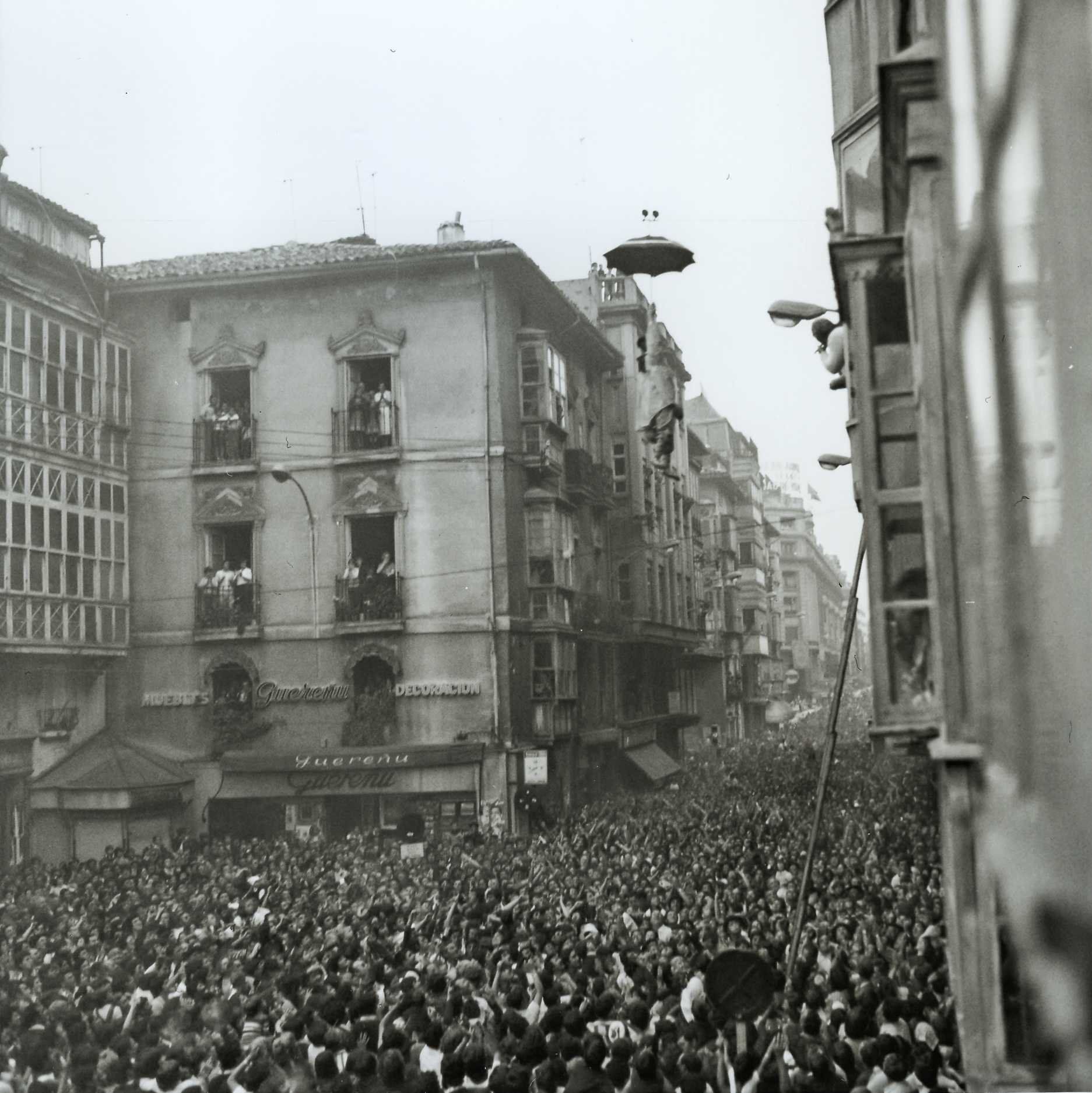 En imágenes: Así eran las fiestas de La Blanca en el siglo XX