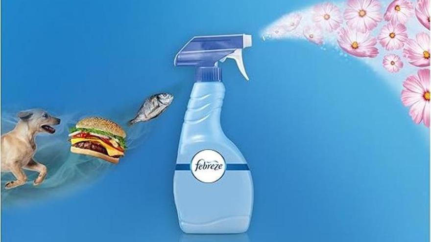 El spray Febreze refrescante de tela de Amazon