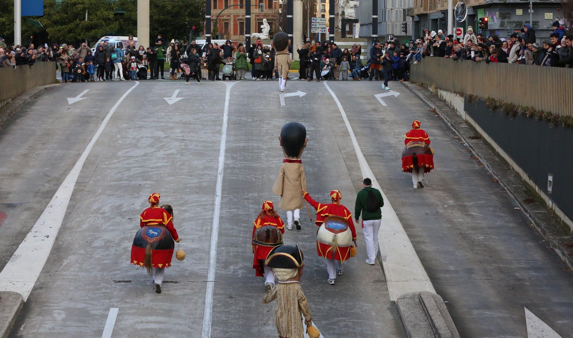 Pamplona celebra San Saturnino 2025
