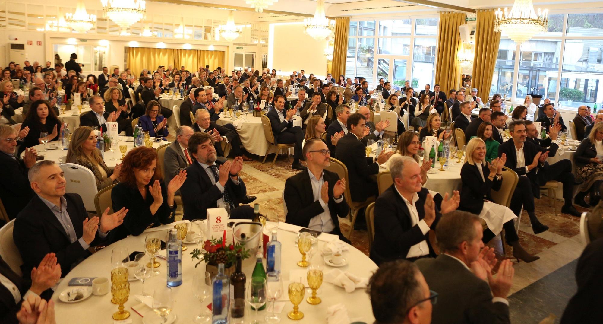 Fotos de la entrega de los Premios Cámara Navarra 2025