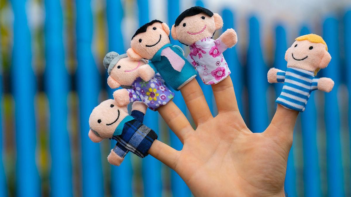Marionetas de mano.