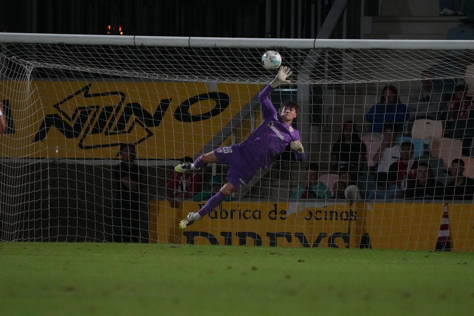 En imágenes: final de la Euskal Herria Txapela entre el Athletic y Osasuna