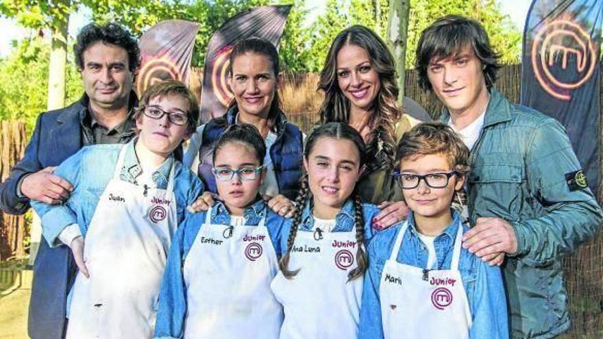 Los cuatro finalistas de 'MasterChef Junior', a un paso de lograr su sueño