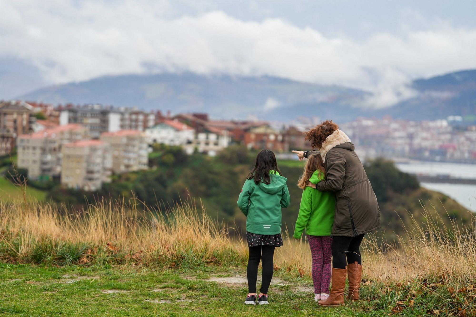 La lluvia seguirá durante toda la semana en Bizkaia