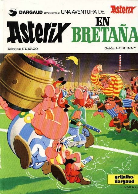 'Astérix en Bretaña'