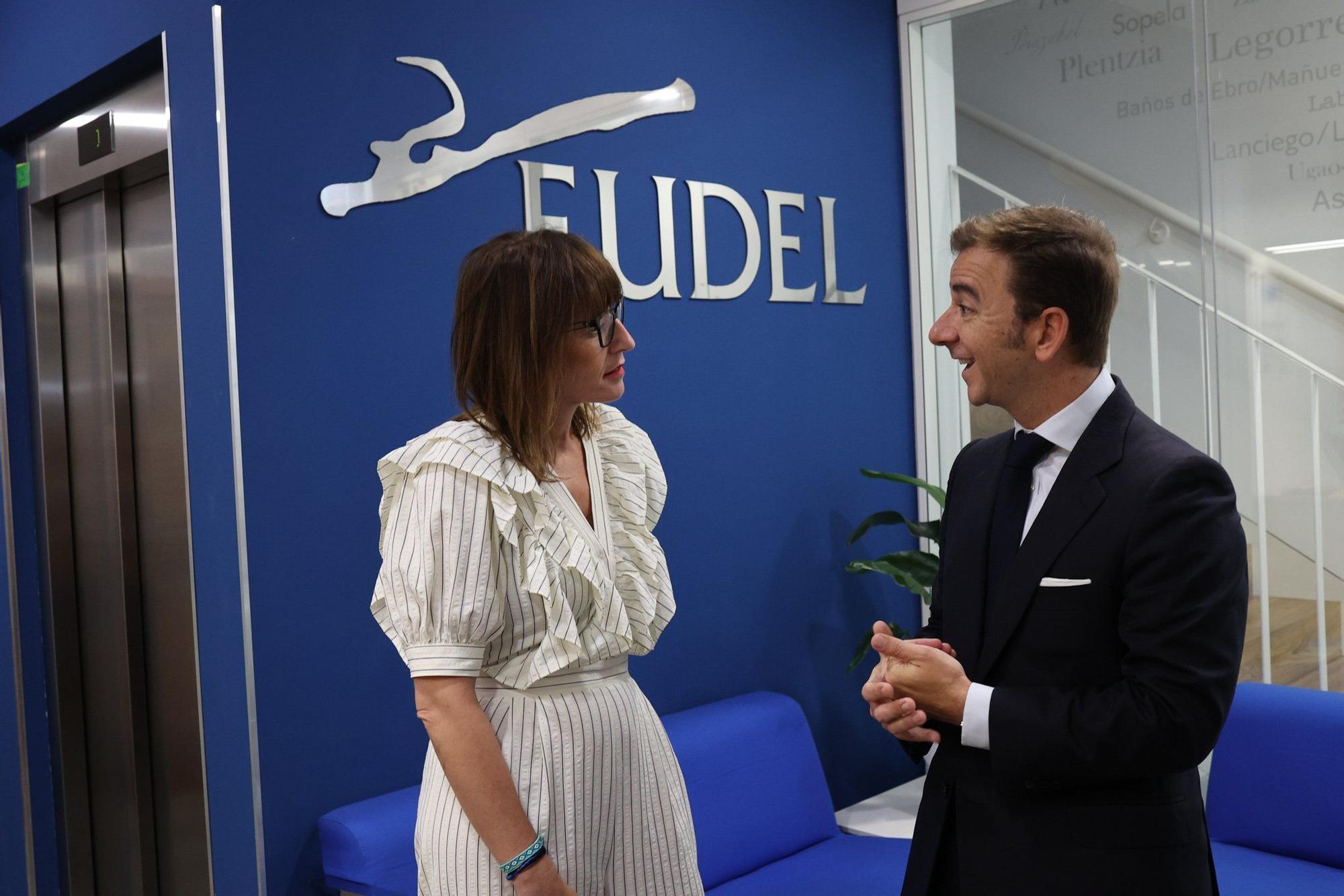 En imágenes: firma del convenio entre COFBi y EUDAL