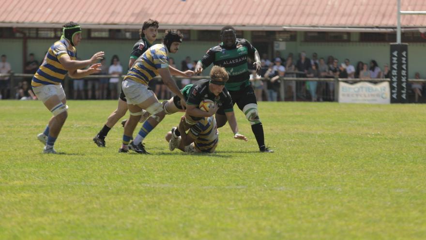 El Gernika Rugby Taldea se queda a las puertas del ascenso a División de Honor