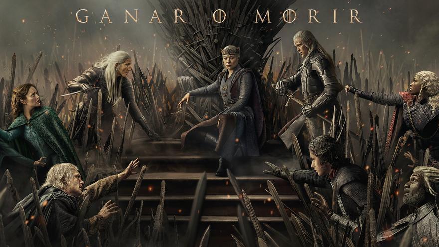 Guerra total en la tercera temporada de ‘La Casa del Dragón’