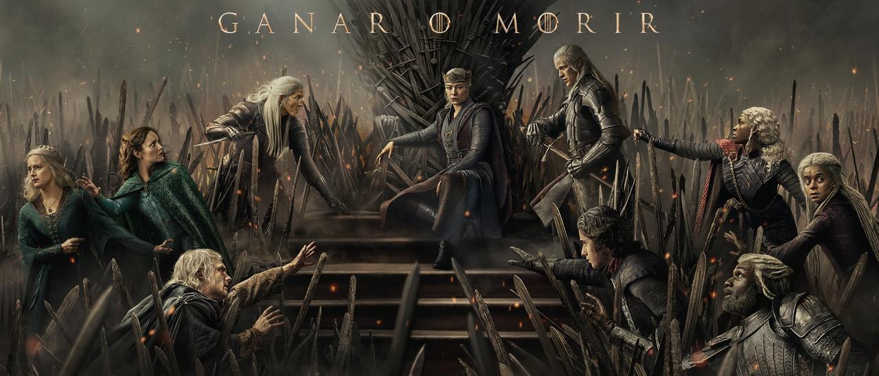 Guerra total en la tercera temporada de ‘La Casa del Dragón’