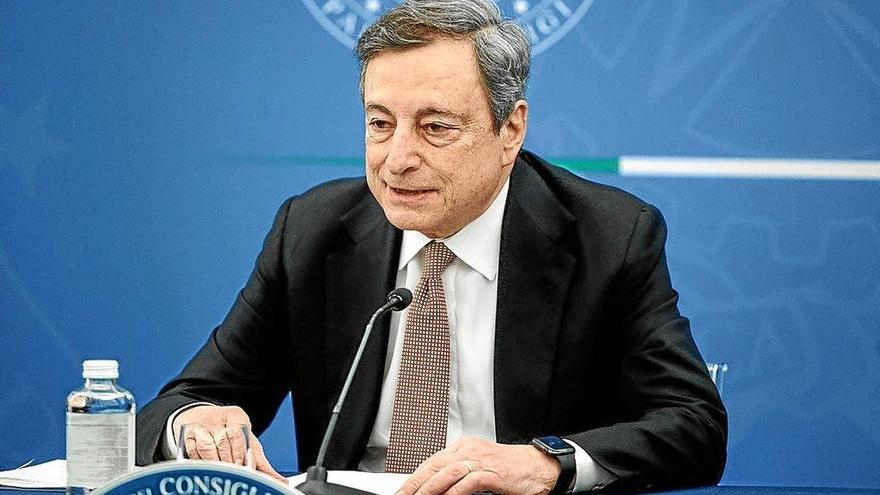Draghi excluye la opción de intentar la reelección en 2023