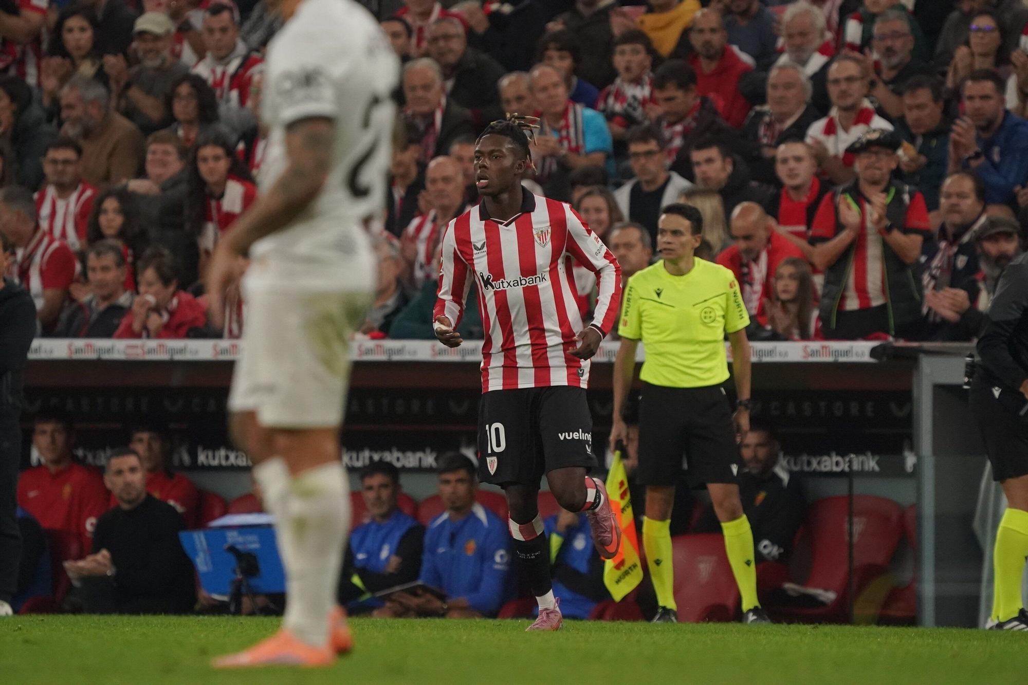 El Athletic-Mallorca, en imágenes
