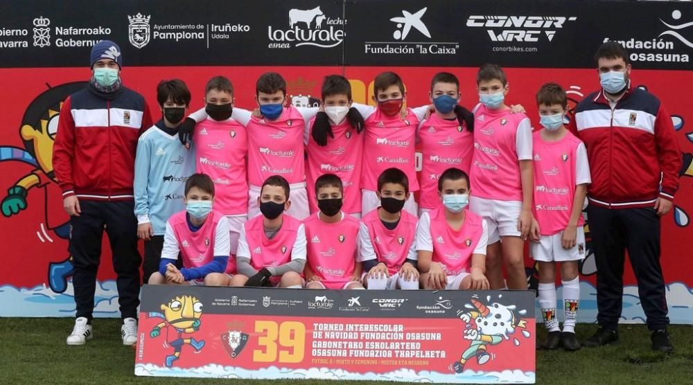 Equipos del Torneo Interescolar