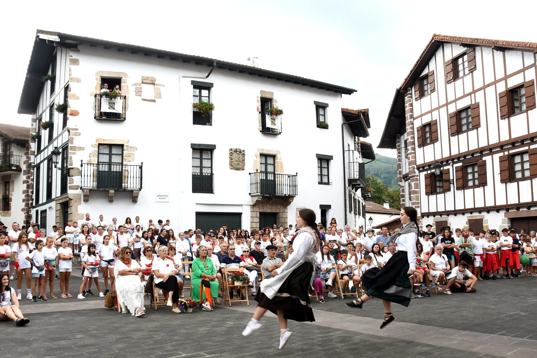 Fotos del chupinazo de Bera