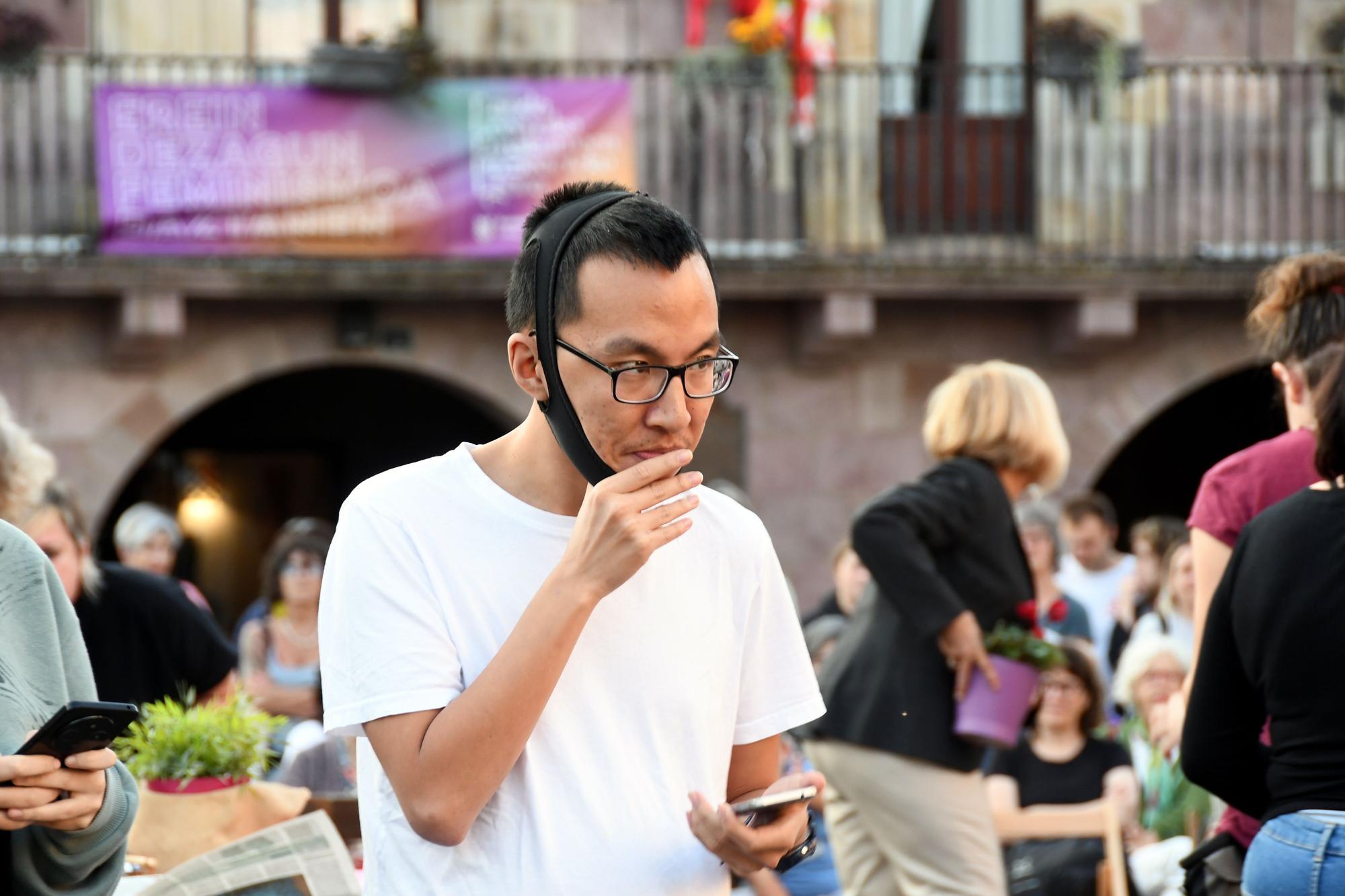 Elizondo baja el telón del festival Leb Intensif