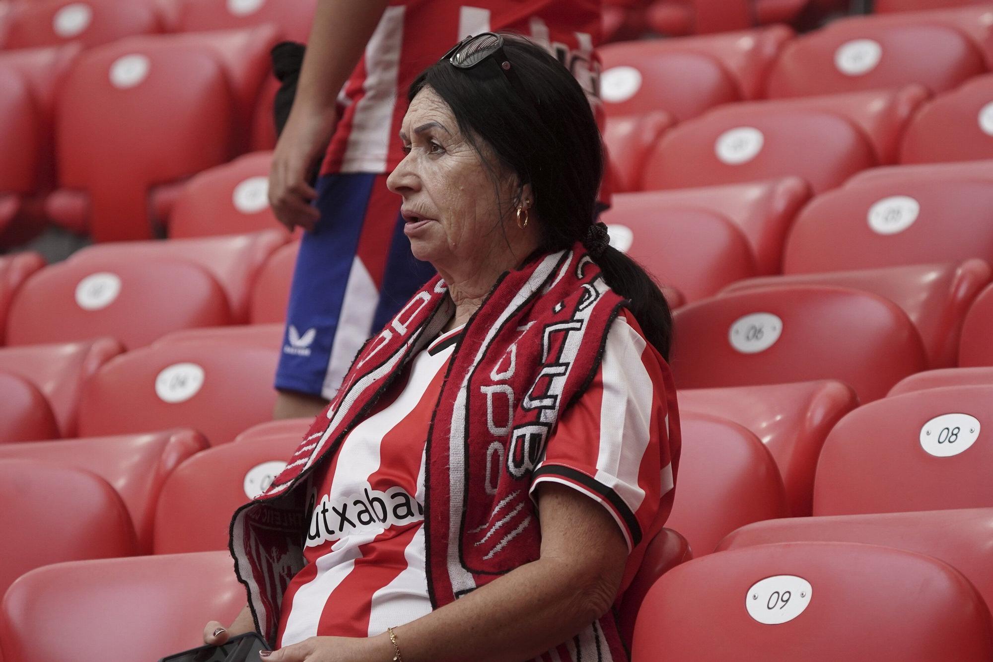 En imágenes: ¿Has estado en San Mamés viendo el Athletic-Alavés? Búscate en nuestra galería
