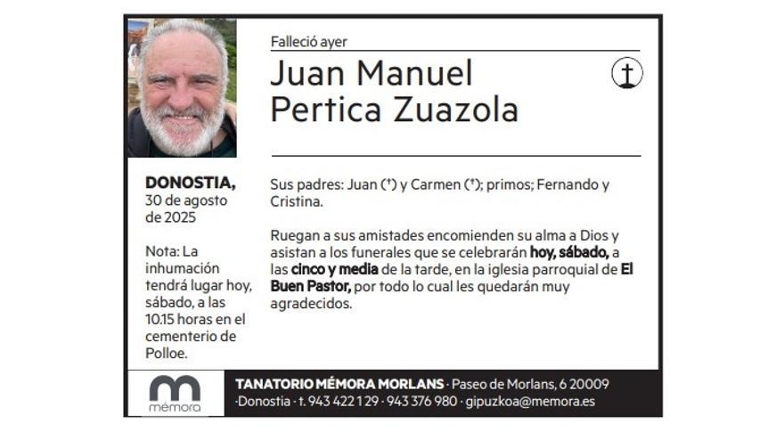 Juan Manuel Pertica Zuazola