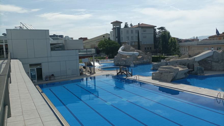 Las piscinas de Larrabide abren este sábado tras las obras de reforma